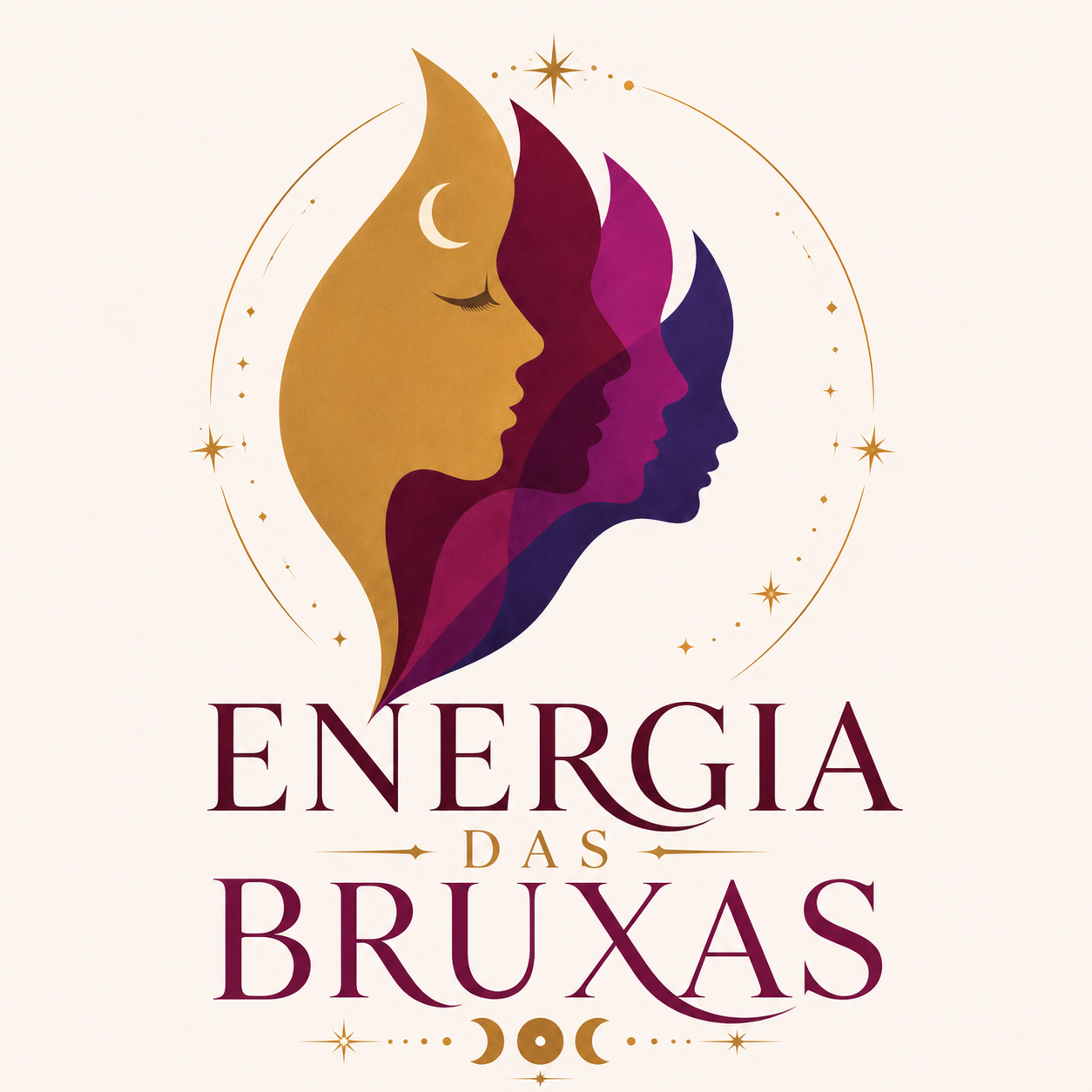 Logomarca da Comunidade Energia das Bruxas